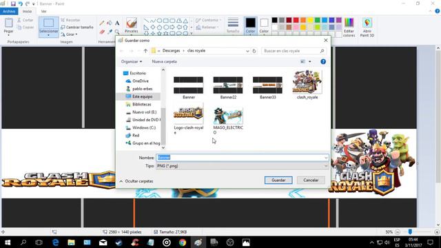 Como hacer un Banner : Clash Royale смотреть онлайн