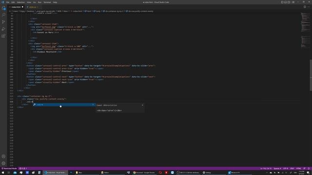 Creating simple responsive Website with Bootstrap смотреть онлайн