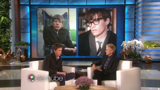 Eddie Redmayne on Playing Stephen Hawking смотреть онлайн