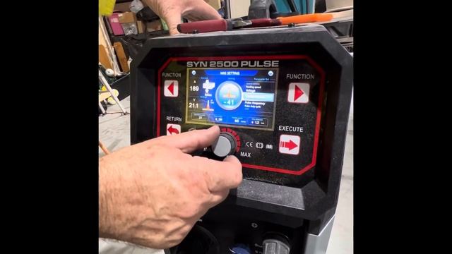 Rundown Of The New Top Gun Series Interface - SYN MIG 2000 - 2500 - 3500