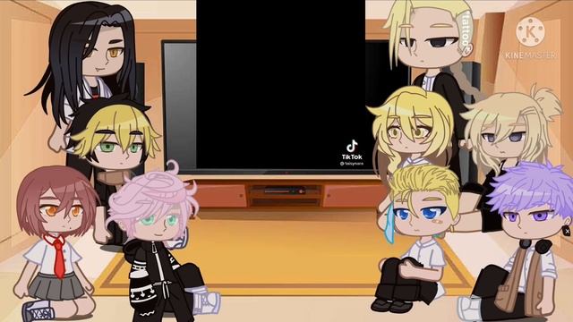 Tokyo revengers react to Takemichi/manga spoiler/lazy/short/cringe,bad ig/enjoy :) смотреть онлайн