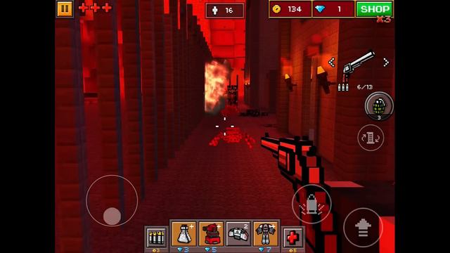 Block World [Campaign Mode] - Part 3 Pixel Gun 3D (iOS Gameplay, Commentary) смотреть онлайн