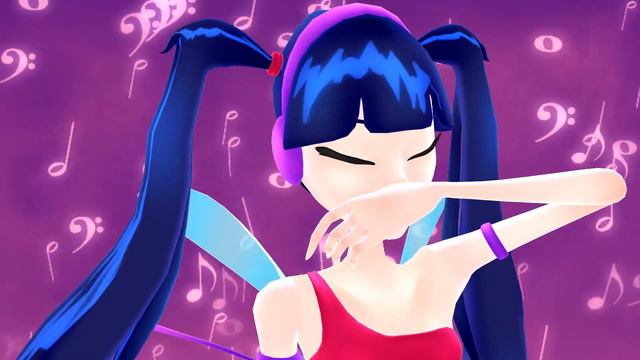 [MMD X Winx Club] Enchantix Transformation Full [8 Season]