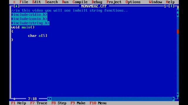 String IO (Input/Output) смотреть онлайн