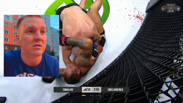 Магомед Исмалов VS Александр Емельяненко | ACA 107 MMA смотреть онлайн