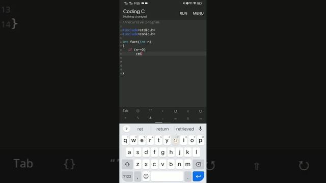 Recursive function factorial in python vs c || Time passopedia смотреть онлайн