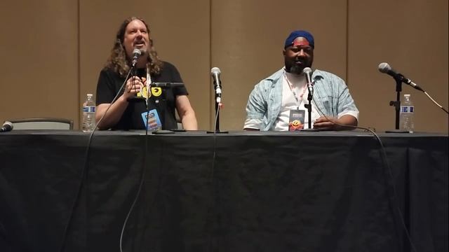 Metal Jesus Rocks & Radical Reggie Game On Expo panel смотреть онлайн