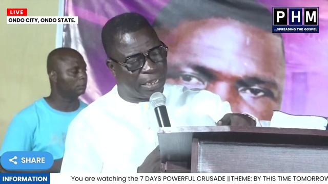 PROPHET HEZEKIAH OLADEJI'S MINISTRATION AT 7 DAYS POWERFUL CRUSADE|| DAY FIVE смотреть онлайн