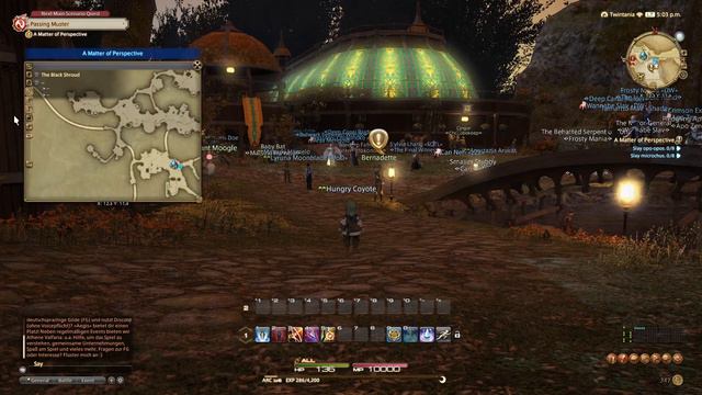 FINAL FANTASY XIV - A Matter of Perspective Quest Guide | FFXIV Archer Quests Walkthrough смотреть онлайн