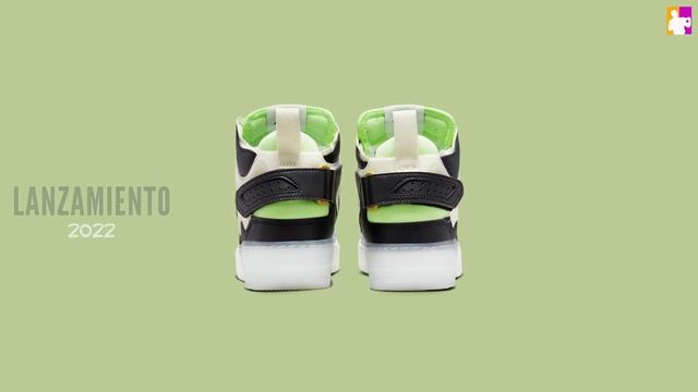 Air Force 1 Mid React Black And Neon Green | 2022 смотреть онлайн