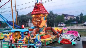 Голубицкая: карусели, развлечения, дельфинарий, океанариум - цены 2021