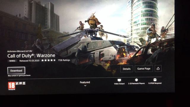 How To Download Call of Duty Warzone Free To Play and Installation Progress PS4 смотреть онлайн