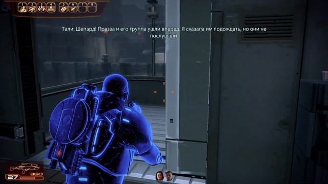 Прохождение Mass Effect 2 #2 смотреть онлайн