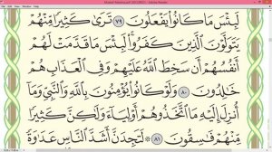 Шейх Айман Сувейд сура Аль Маида стр 121