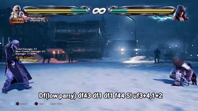 Tekken 7 Leroy Smith Low Parry Combos смотреть онлайн