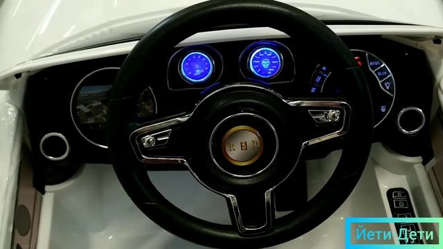 Обзор детского электромобиля Porsche Macan / RiverToys o005oo смотреть онлайн
