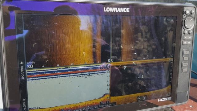 Совместное использование Lowrance HDS Live и Elite Ti2