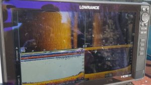 Совместное использование Lowrance HDS Live и Elite Ti2
