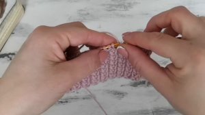 Красивая и очень эффектная резинка спицами