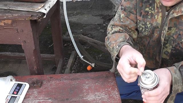 Как самому заправить цанговый газовый баллон! Без нагрева и заморозки! смотреть онлайн