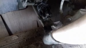 VW Passat B6 замена наружного шруса (шаровой) ч.1