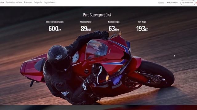 NEW HONDA CBR600RR 2024 หล่อแรงไม่เหมือนใคร #HONDACBR600RR2024 #CBR600RR #HONDA смотреть онлайн