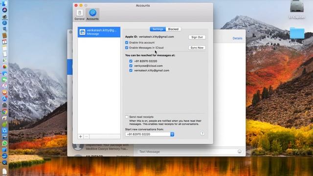 How to enable Messages in iCloud in Mac смотреть онлайн