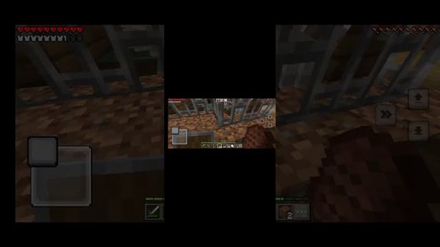 3часть играем в Майнкрафт с другом наша цель найти алмаз смотреть онлайн