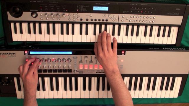 MicroSTATION KORG new 128+128 Live Combi (upgrade 2.0) смотреть онлайн