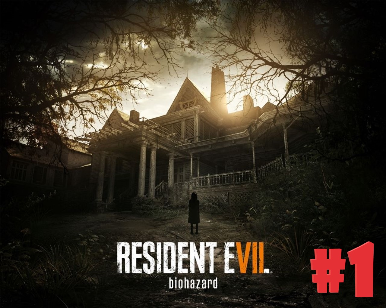#1 Прохождение Resident evil 7. Часть 1. смотреть онлайн