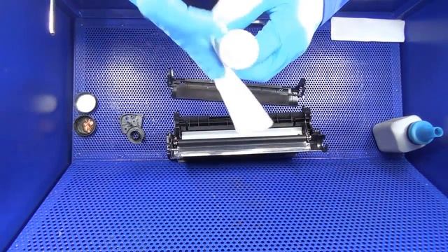 Инструкция по заправке картриджа Canon FX10 для принтера Canon MF4350d смотреть онлайн