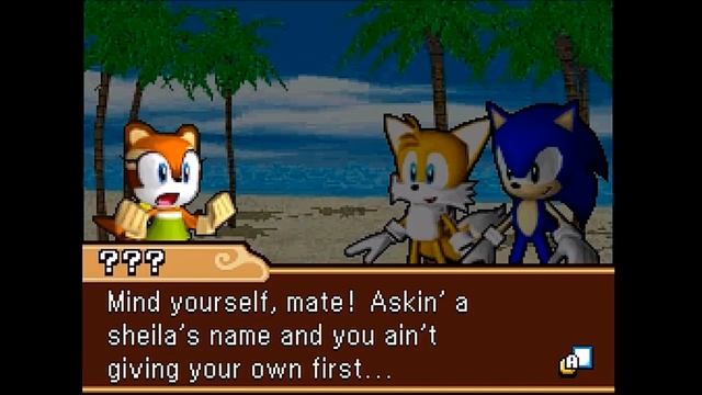 Sonic Rush Adventure Episode 1 Fandub смотреть онлайн