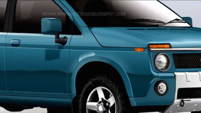 НОВАЯ НИВА LADA NIVA 2016 смотреть онлайн