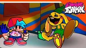 ? НОВЫЙ БОСС КРОЛИК БОНЗО! POPPY PLAYTIME 2! ПРОТИВ БОЙФРЕНДА ИЗ ФНФ! ? Friday Night Funkin'