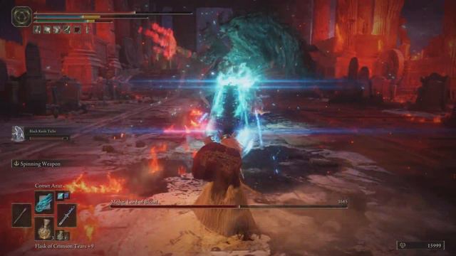 Elden Ring:Mohg- Lord of blood boss with mage build-Easy Cheese Patch 1.08 смотреть онлайн