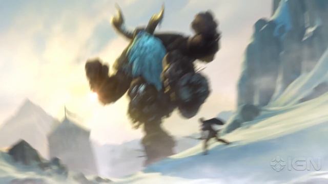Hearthstone The Grand Tournament Official Announcement Trailer смотреть онлайн