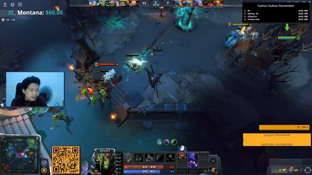 Dota 2 | Lanjut Open TBD 10 games ( 9 Wins 1 Lose ) смотреть онлайн