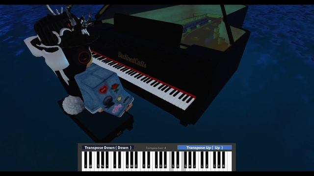Undertale Last Breath - An Enigmatic Encounter On Roblox Piano MIDI смотреть онлайн