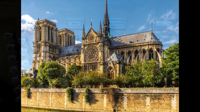 Loreto Aramendi plays Prélude en do#m de Serguei Rachmaninov - Notre Dame - París. смотреть онлайн