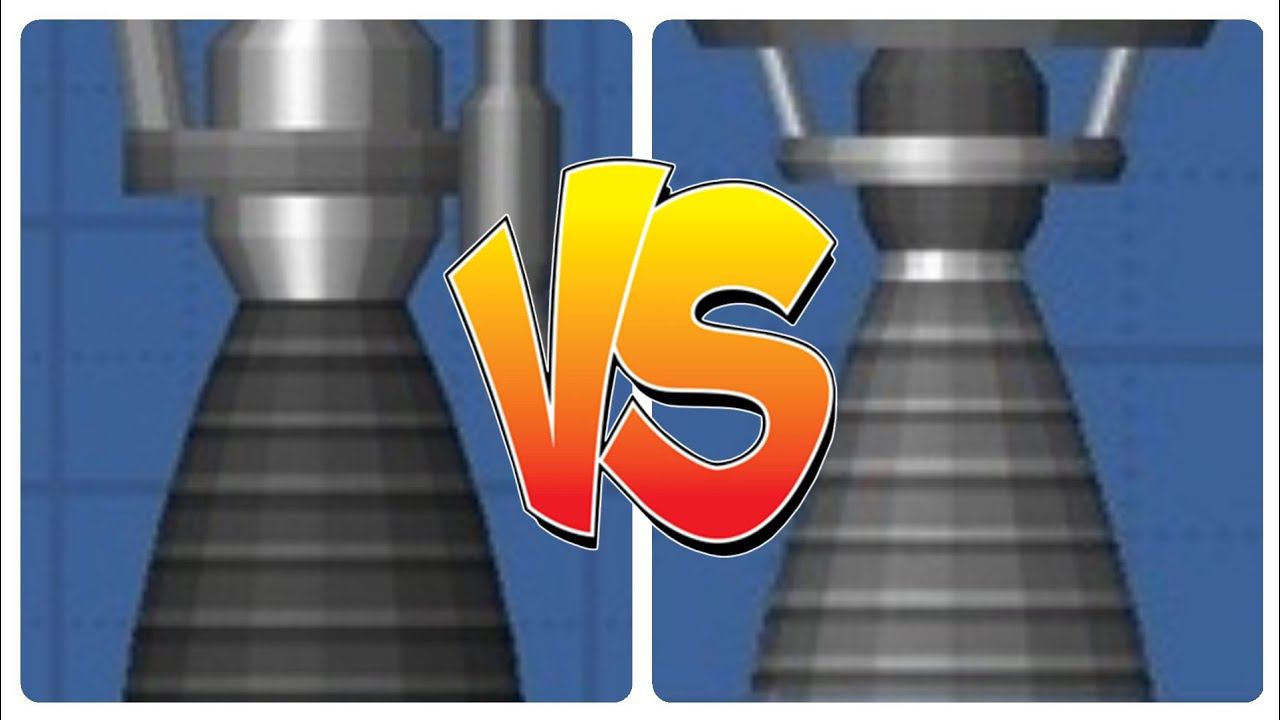 Какой двигатель ПРАКТИЧНЕЕ? Spaceflight Simulator смотреть онлайн