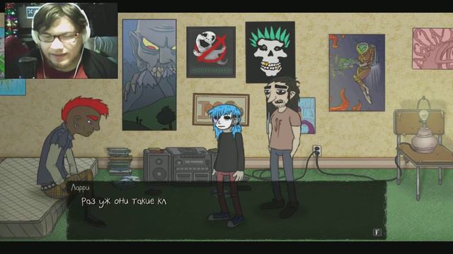 Прохождение Sally Face #6 (Эпизод 4: Суд) смотреть онлайн