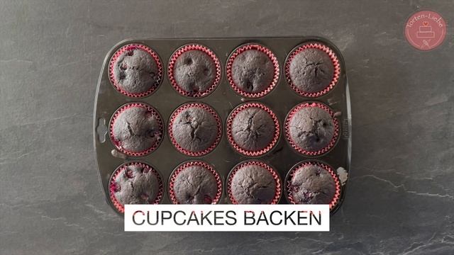 Blaubeer Cupcake Mit Blaubeer Frosting Rezept - Einfach, Schnell Und Lecker!