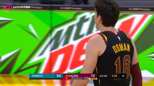 Cedi Osman'dan müthiş blok! 🔥 смотреть онлайн
