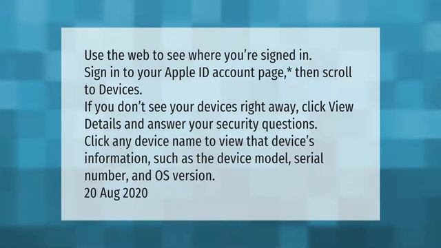 Is my iCloud password the same as my Apple ID? смотреть онлайн