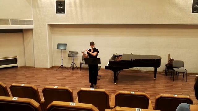 Georg Philipp Telemann - 12 Fantasias for Solo Flute. Fantasia No.6 in D Minor смотреть онлайн