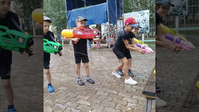 В Февральске прошла водная битва