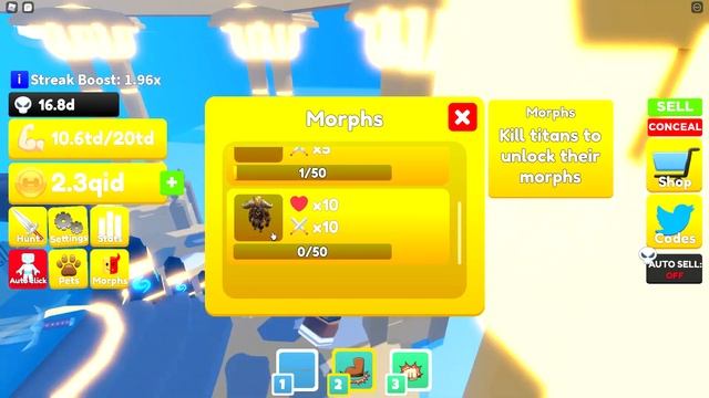 Roblox Lifting Titans #14 смотреть онлайн
