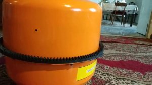 Сборка бетономешалки 120л Практика