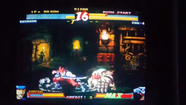Asura Blade Pandoras Box 4 Arcade Gameplay смотреть онлайн