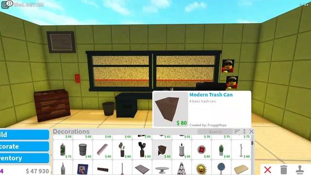 Roblox Bloxburg | FNaF 3 Speedbuild смотреть онлайн